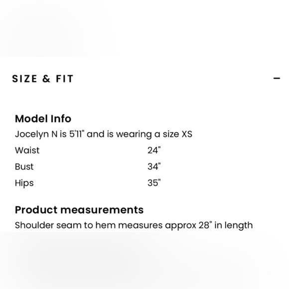 Tularosa Mauve Amelia Dress- Small - Picture 6 of 6